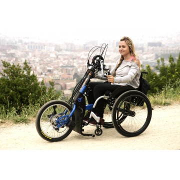 Handbike para sillas de ruedas