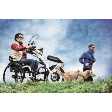 Handbike para sillas de ruedas