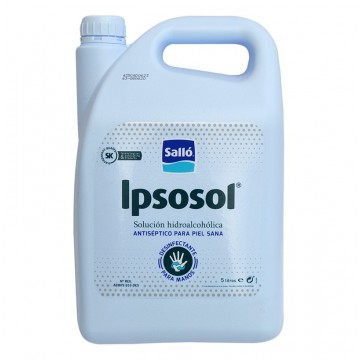 Solución hidroalcohólica Ipsosol 5 L