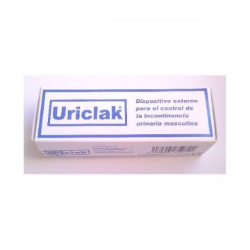 Uriclack, dispositivo incontinencia urinaria masculina