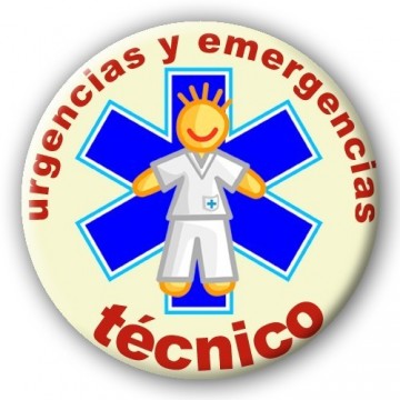 Chapa Técnico Ambulancia