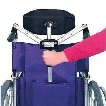 Cabecero estándar para silla de ruedas plegable