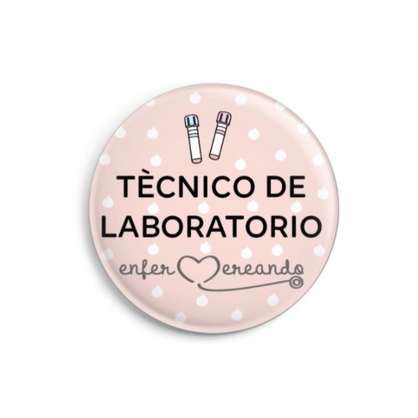 Chapa Técnico laboratorio